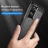 Realme 9i/Oppo A76/A96 Hoesje Geborsteld TPU Flexibele Zwart afbeelding 5
