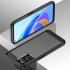 Realme 9i/Oppo A76/A96 Hoesje Geborsteld TPU Flexibele Zwart afbeelding 8