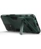 OnePlus Nord CE 2 Lite Hoesje Shockproof Kickstand Back Cover Groen