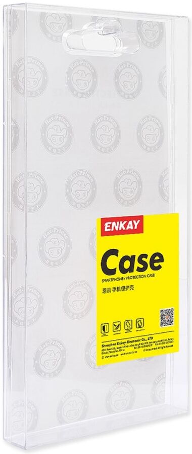 ENKAY Nokia C21 Plus Hoesje Schokbestendig TPU Transparant afbeelding 6