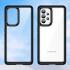 Samsung Galaxy A53 Hoesje Acryl Back Cover Zwart afbeelding 2