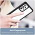 Samsung Galaxy A53 Hoesje Acryl Back Cover Zwart afbeelding 5