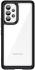 Samsung Galaxy A53 Hoesje Acryl Back Cover Zwart afbeelding 8