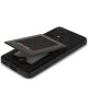 Samsung Galaxy A53 Hoesje Portemonnee met RFID Pasjeshouder Zwart