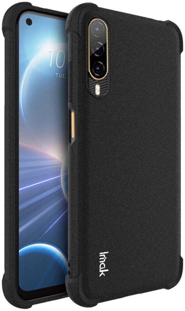 Imak HTC Desire 22 Pro Hoesje Schokbestendig TPU Zwart afbeelding 1