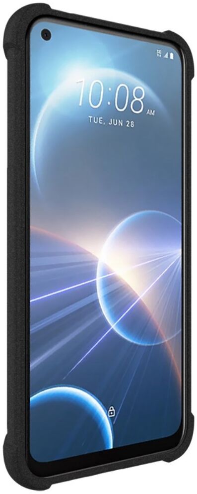 Imak HTC Desire 22 Pro Hoesje Schokbestendig TPU Zwart afbeelding 2