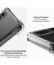 Imak Motorola Edge 30 Ultra Hoesje Schokbestendig TPU Transparant