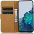 Motorola Edge 30 Ultra Hoesje Portemonnee Book Case Boom Print afbeelding 2