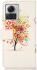 Motorola Edge 30 Ultra Hoesje Portemonnee Book Case Boom Print afbeelding 7