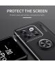 OnePlus 10T Hoesje met Magnetische Kickstand Ring Zwart