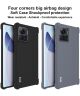 Imak Motorola Edge 30 Ultra Hoesje Schokbestendig TPU Zwart