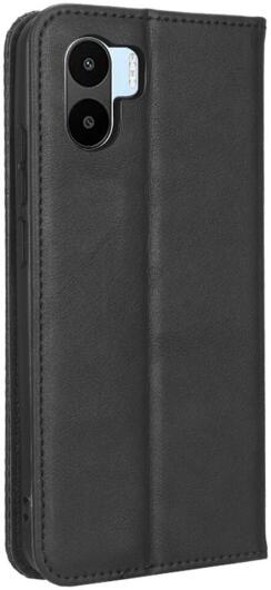 Xiaomi Redmi A1 / A2 Vintage Portemonnee Hoesje Zwart afbeelding 7
