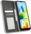 Xiaomi Redmi A1 / A2 Vintage Portemonnee Hoesje Zwart afbeelding 1