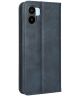 Xiaomi Redmi A1 / A2 Vintage Portemonnee Hoesje Blauw
