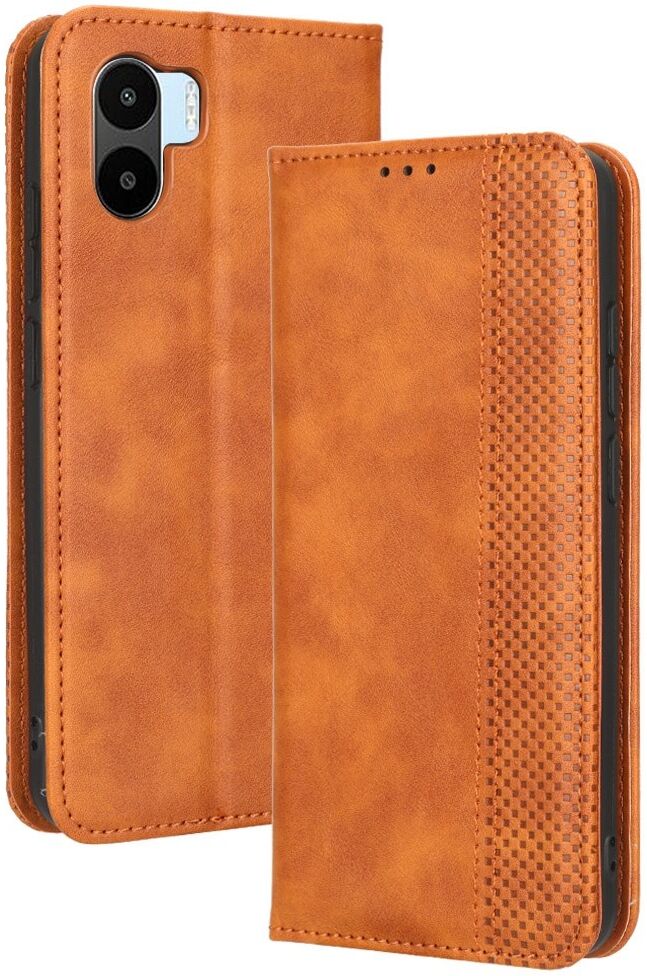 Xiaomi Redmi A1 / A2 Vintage Portemonnee Hoesje Bruin afbeelding 2