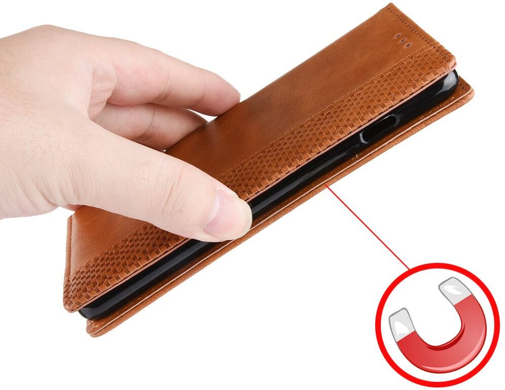 Xiaomi Redmi A1 / A2 Vintage Portemonnee Hoesje Bruin afbeelding 5