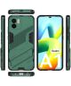 Xiaomi Redmi A1 / A2 Hoesje Shockproof Kickstand Back Cover Groen