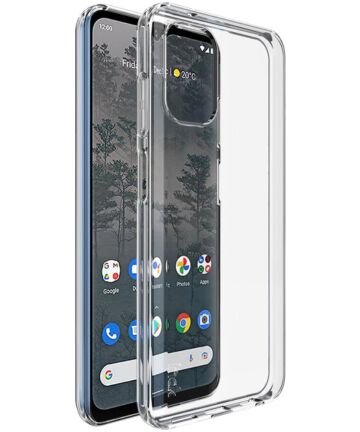 IMAK UX-5 Series Nokia G60 Hoesje Flexibel TPU Transparant Hoesjes