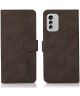 KHAZNEH Nokia G60 Hoesje Retro Wallet Book Case Bruin