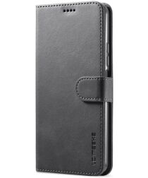 LC.IMEEKE Xiaomi Redmi A1 / A2 Hoesje Portemonnee Book Case Zwart