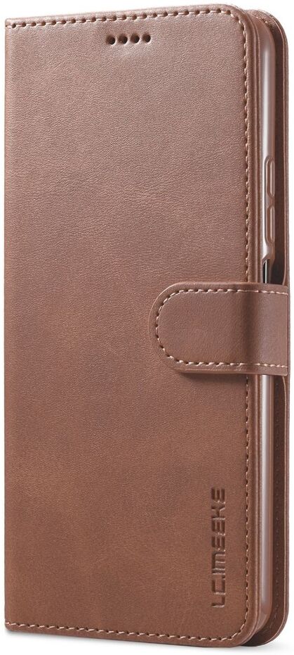 LC.IMEEKE Xiaomi Redmi A1 / A2 Hoesje Portemonnee Book Case Bruin afbeelding 1