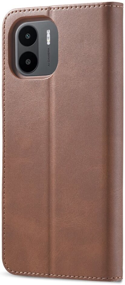 LC.IMEEKE Xiaomi Redmi A1 / A2 Hoesje Portemonnee Book Case Bruin afbeelding 3