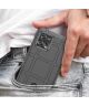 Motorola Moto G72 Hoesje Shock Proof Rugged Shield Back Cover Zwart
