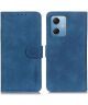 KHAZNEH Xiaomi Redmi Note 12 5G/Poco X5 Hoesje Wallet Book Case Blauw