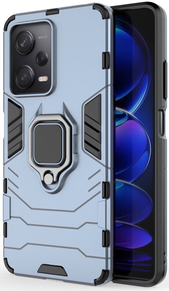 Xiaomi Redmi Note 12 Pro/Poco X5 Pro Hoesje met Kickstand Blauw afbeelding 1