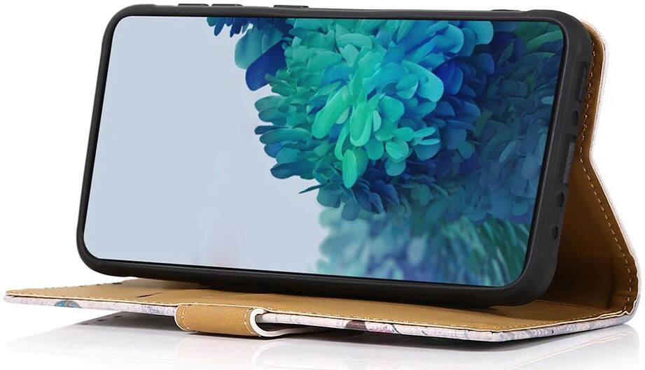 Samsung Galaxy A54 Hoesje Portemonnee Book Case Eiffeltoren Print afbeelding 2