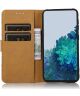 Samsung Galaxy A54 Hoesje Portemonnee Book Case Boom Print