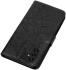 Samsung Galaxy A54 Hoesje Book Case Pasjeshouder Vlinder Zwart afbeelding 5
