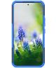 Samsung Galaxy A54 Hoes Robuust Hybride Back Cover Blauw