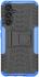 Samsung Galaxy A54 Hoes Robuust Hybride Back Cover Blauw afbeelding 2