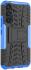 Samsung Galaxy A54 Hoes Robuust Hybride Back Cover Blauw afbeelding 3