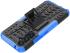 Samsung Galaxy A54 Hoes Robuust Hybride Back Cover Blauw afbeelding 6