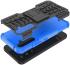 Samsung Galaxy A54 Hoes Robuust Hybride Back Cover Blauw afbeelding 7