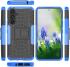 Samsung Galaxy A54 Hoes Robuust Hybride Back Cover Blauw afbeelding 9