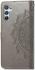Samsung Galaxy A54 Hoesje Mandala Book Case met Pasjeshouder Grijs afbeelding 7