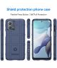 Motorola Moto G 5G (2023) Hoesje Shock Proof Rugged Shield Blauw