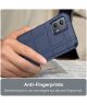 Motorola Moto G 5G (2023) Hoesje Shock Proof Rugged Shield Blauw