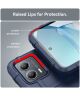Motorola Moto G 5G (2023) Hoesje Shock Proof Rugged Shield Blauw