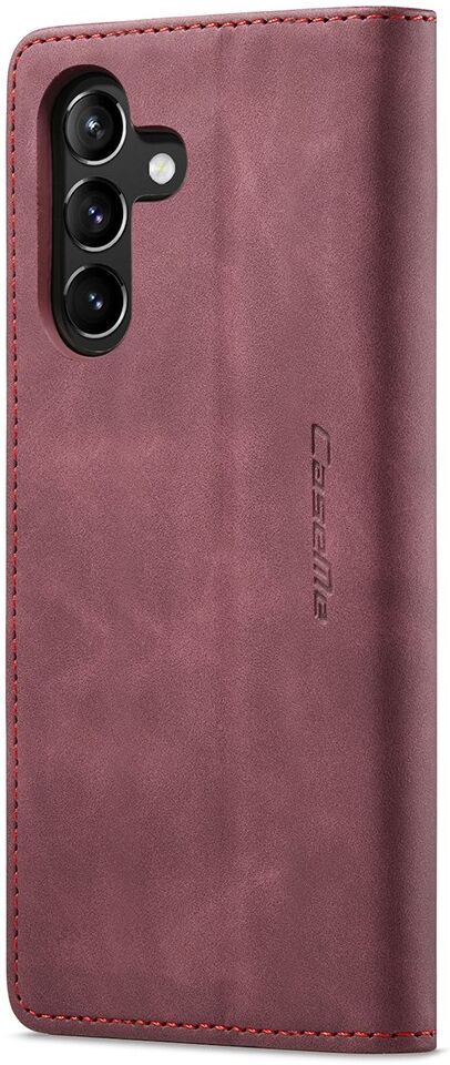 CaseMe 013 Samsung Galaxy A54 Hoesje Book Case met Pasjeshouder Rood afbeelding 9