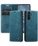 CaseMe 013 Samsung Galaxy A54 Hoesje Book Case met Pasjeshouder Blauw