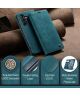 CaseMe 013 Samsung Galaxy A54 Hoesje Book Case met Pasjeshouder Blauw