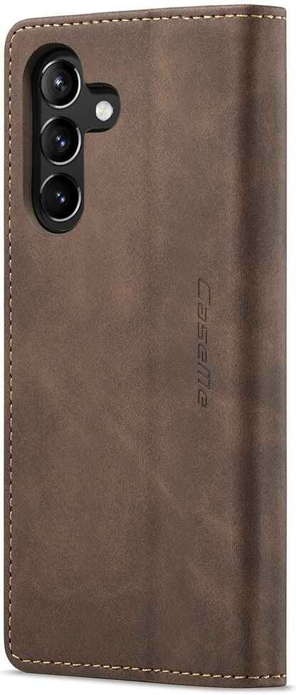 CaseMe 013 Samsung Galaxy A54 Hoesje Book Case met Pasjeshouder Coffee afbeelding 9