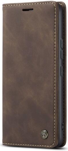 CaseMe 013 Samsung Galaxy A54 Hoesje Book Case met Pasjeshouder Coffee afbeelding 10