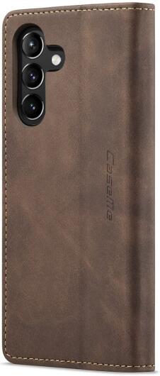 CaseMe 013 Samsung Galaxy A54 Hoesje Book Case met Pasjeshouder Coffee afbeelding 9