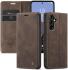 CaseMe 013 Samsung Galaxy A54 Hoesje Book Case met Pasjeshouder Coffee afbeelding 2