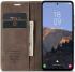 CaseMe 013 Samsung Galaxy A54 Hoesje Book Case met Pasjeshouder Coffee afbeelding 1